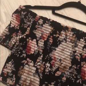 Off The Shoulder Crop